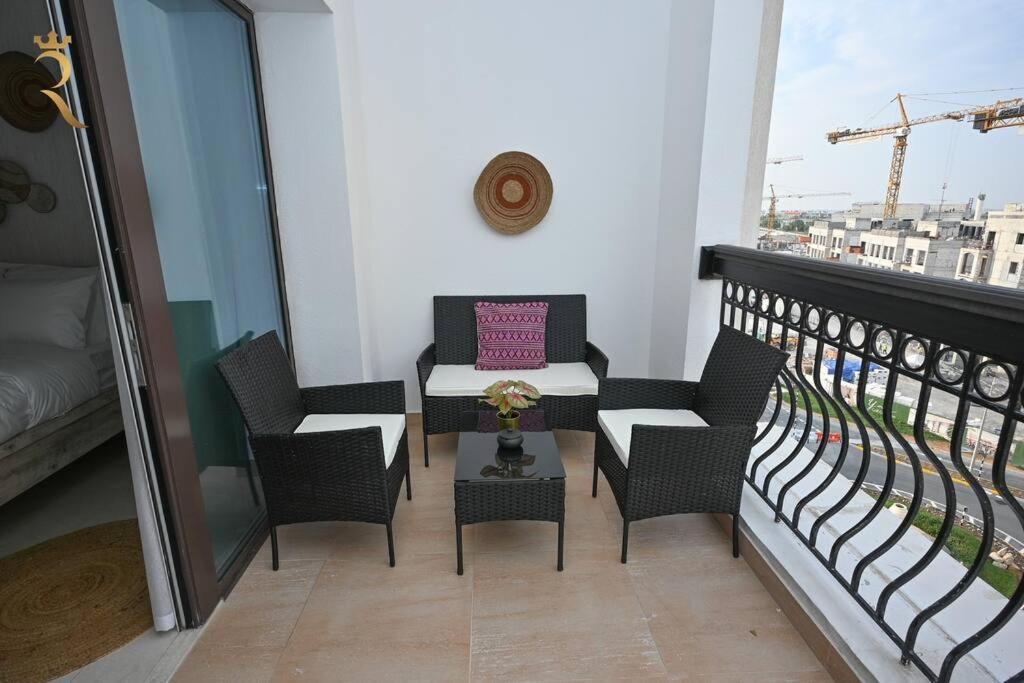 Yas Natura Bliss 1Br Apartment Abu Dhabi Exterior photo