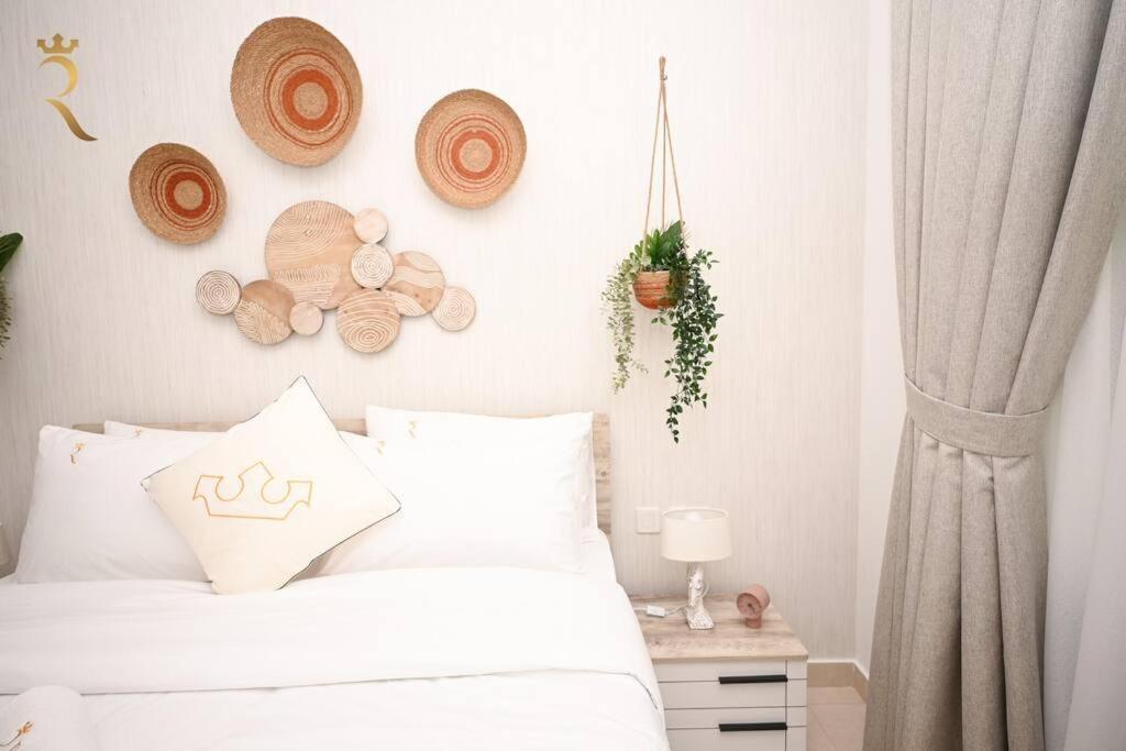 Yas Natura Bliss 1Br Apartment Abu Dhabi Exterior photo