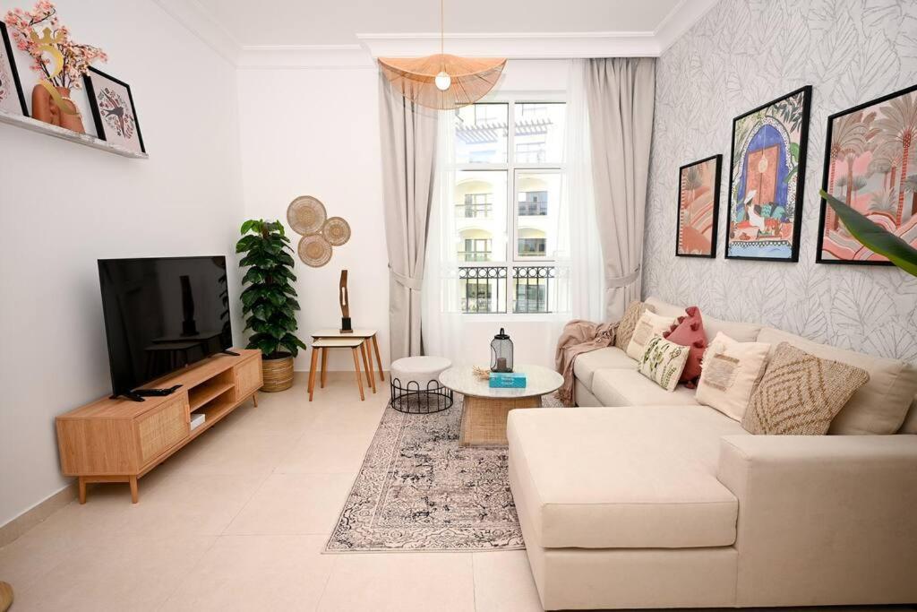 Yas Natura Bliss 1Br Apartment Abu Dhabi Exterior photo