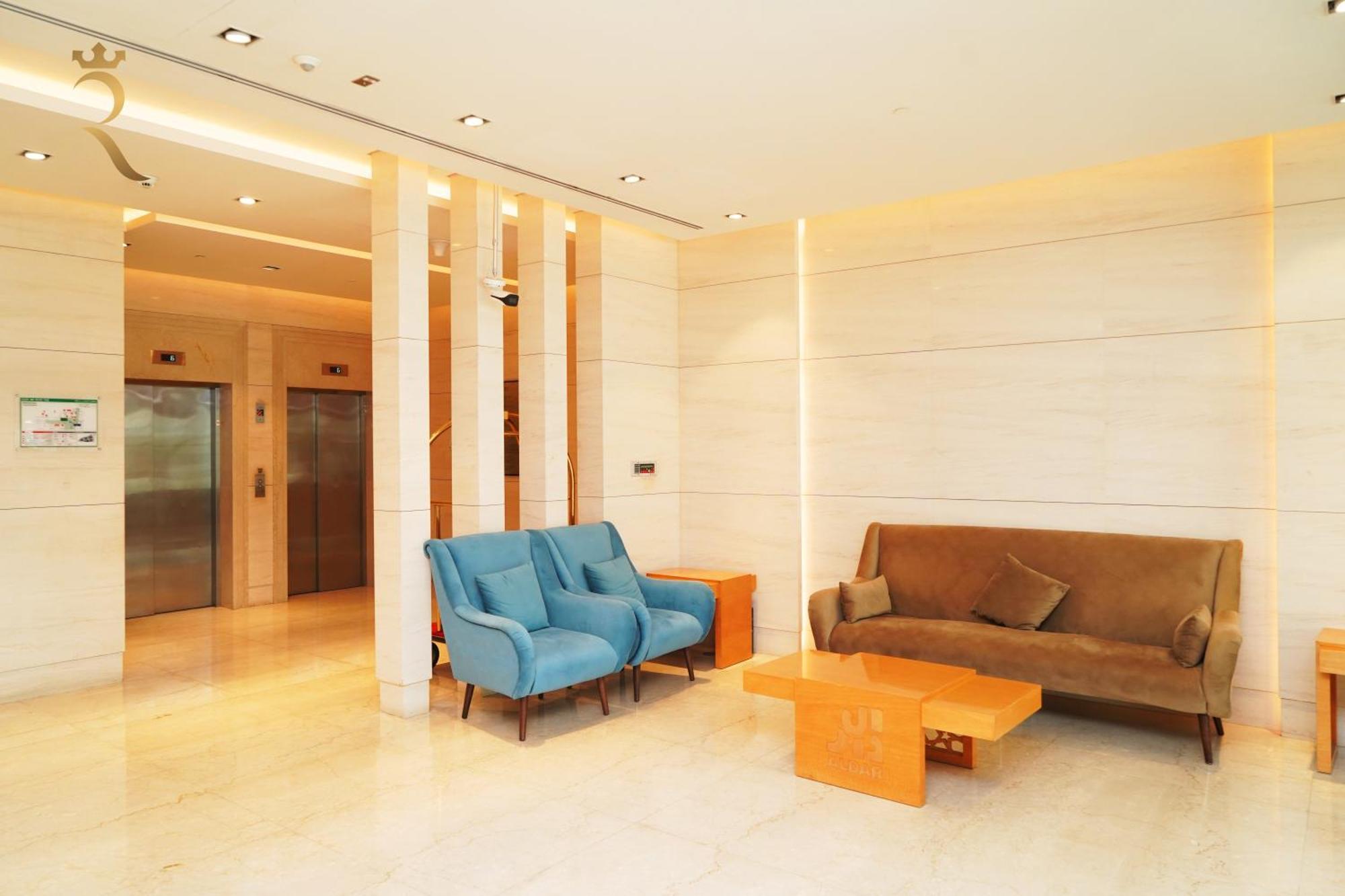 Yas Natura Bliss 1Br Apartment Abu Dhabi Exterior photo