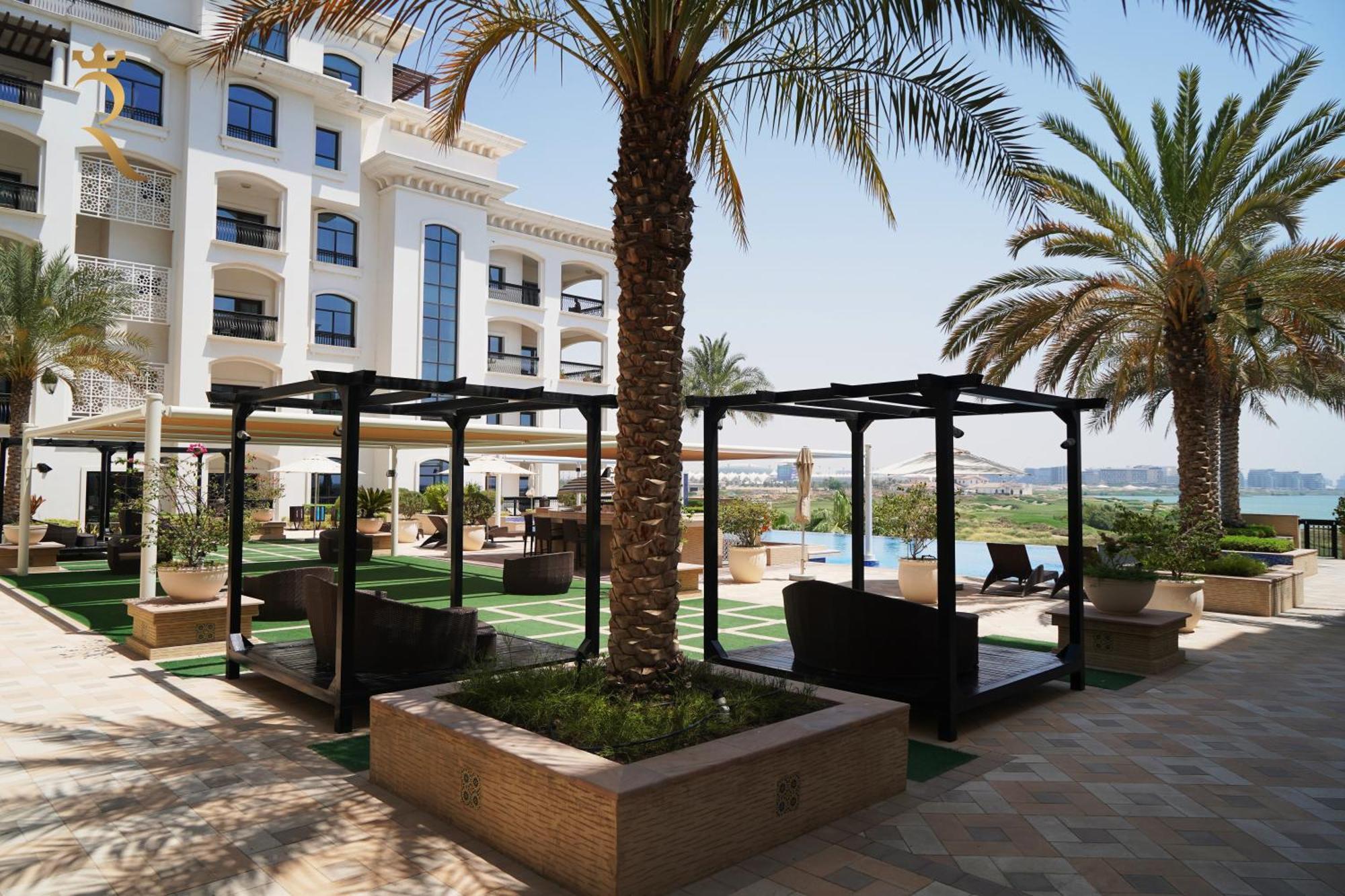 Yas Natura Bliss 1Br Apartment Abu Dhabi Exterior photo