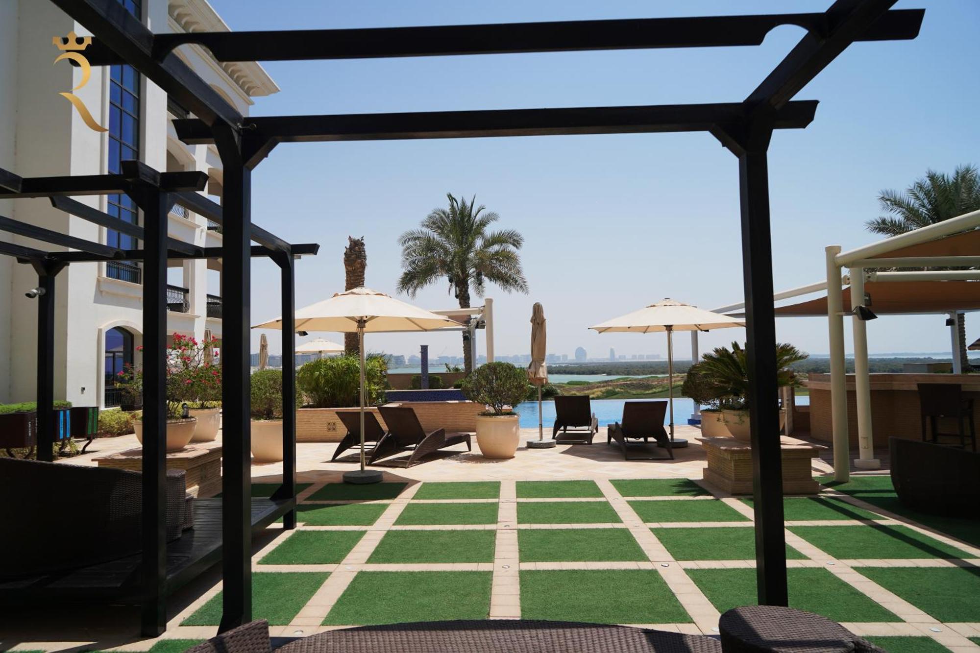 Yas Natura Bliss 1Br Apartment Abu Dhabi Exterior photo