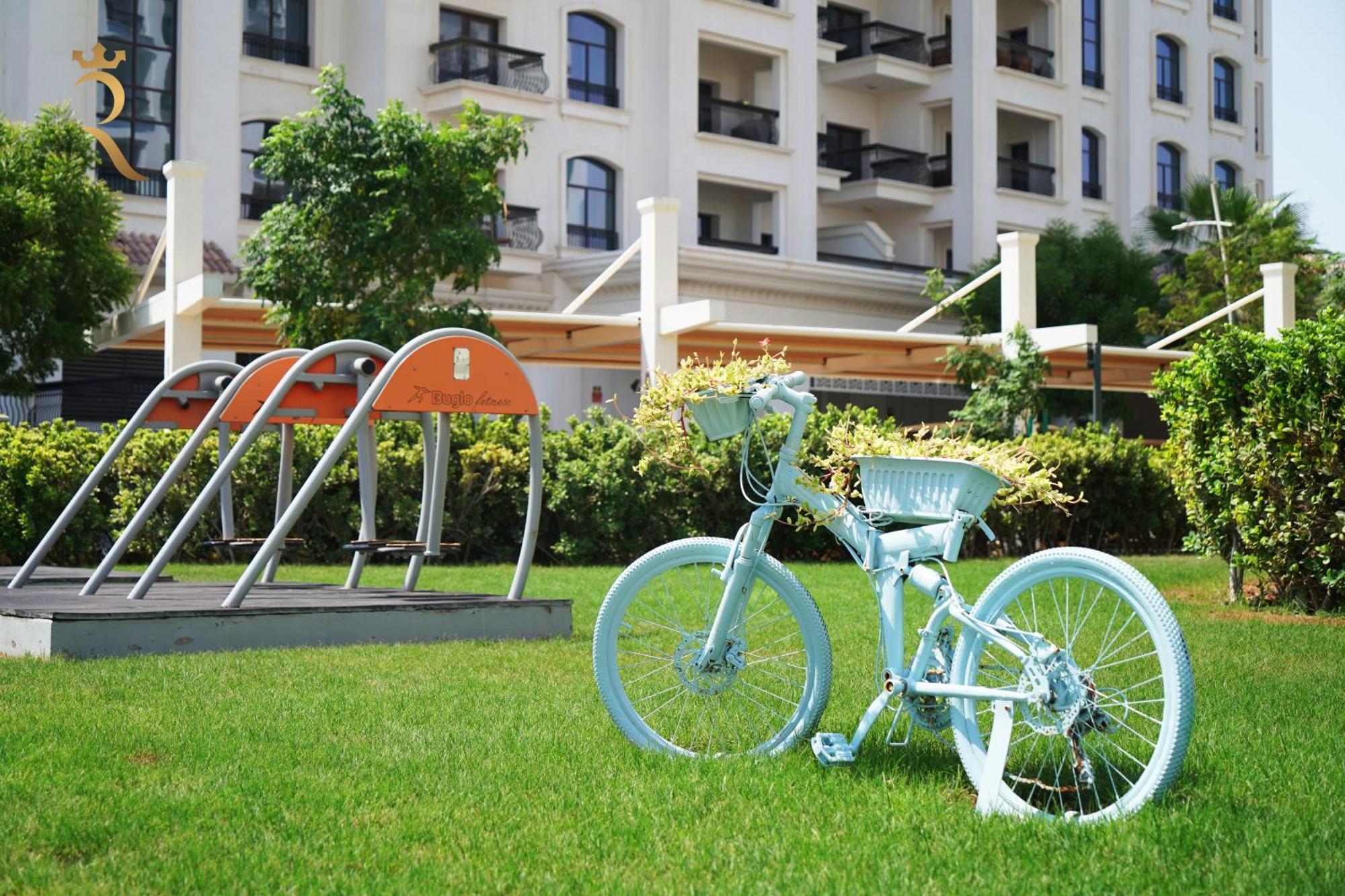 Yas Natura Bliss 1Br Apartment Abu Dhabi Exterior photo