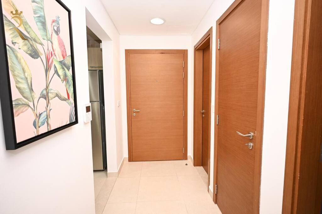 Yas Natura Bliss 1Br Apartment Abu Dhabi Exterior photo