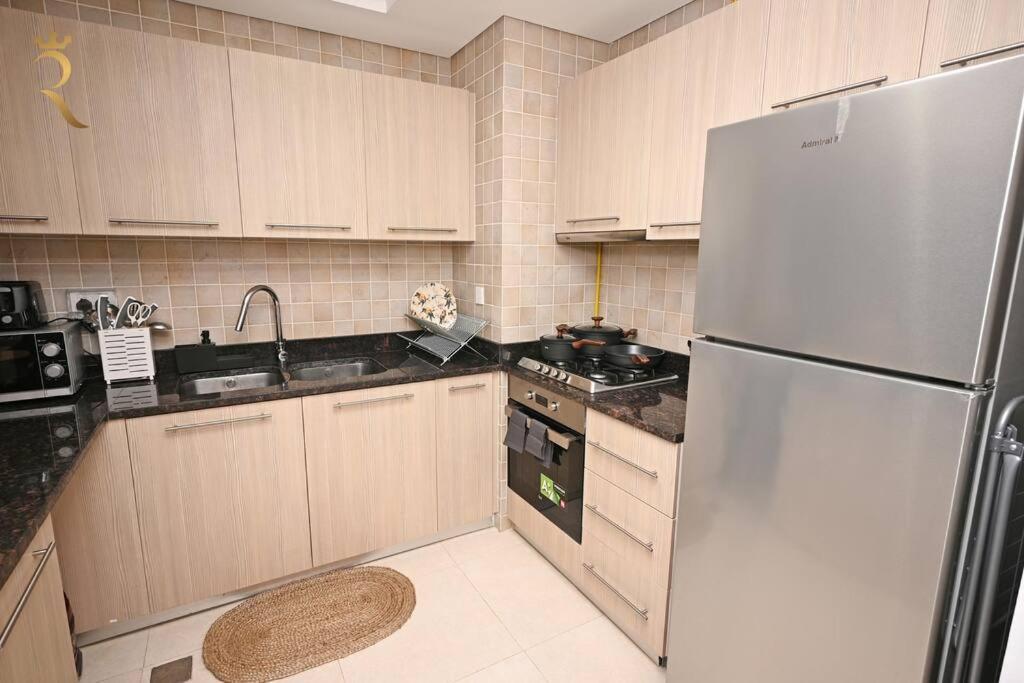 Yas Natura Bliss 1Br Apartment Abu Dhabi Exterior photo