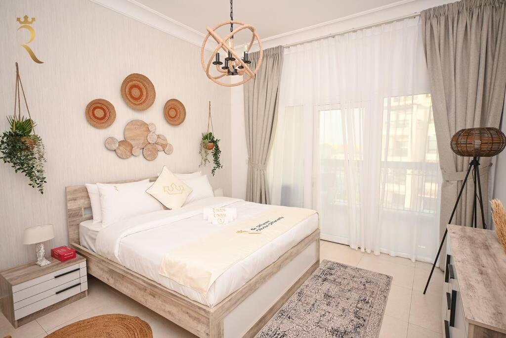 Yas Natura Bliss 1Br Apartment Abu Dhabi Exterior photo