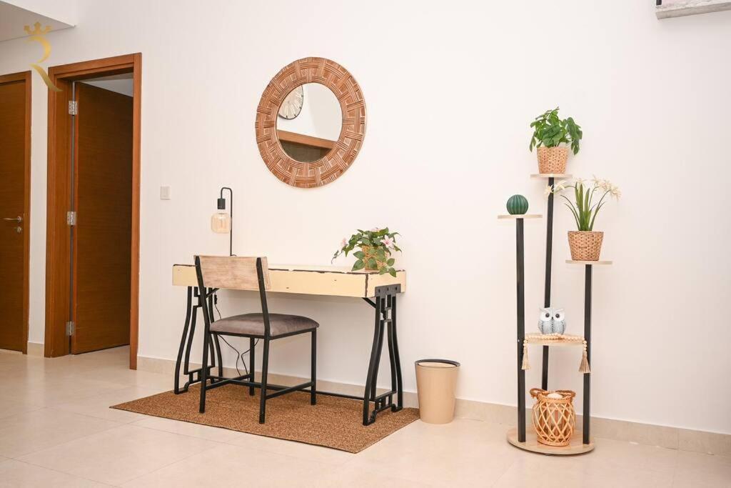 Yas Natura Bliss 1Br Apartment Abu Dhabi Exterior photo